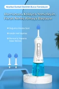 دستگاه شستشوی بینی قابل حمل شارژی حرفه‌ای Nicefeel NJ159