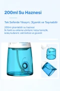 دستگاه شستشوی بینی قابل حمل شارژی حرفه‌ای Nicefeel NJ159