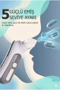 H-031 - دستگاه مکش بینی برقی 5 مرحله‌ای برای نوزادان و کودکان | مناسب برای سنین 0 تا 12 سال