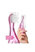 مسواک نوزاد R.o.c.s برای سنین 0-3 سال رنگ صورتی