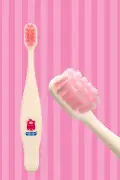 مسواک فوق العاده نرم اکولوژیک برای سنین 1 تا 6 سال Pinky