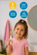مسواک فوق العاده نرم اکولوژیک برای سنین 1 تا 6 سال Pinky