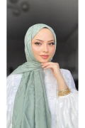 شال ابریشم الیاف لاوی