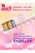 مسواک کودک جادوی یونیکورن Juicy Lab 4+ نرم با یون نقره‌ای
