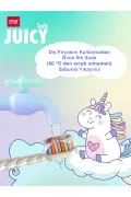مسواک کودک جادوی یونیکورن Juicy Lab 4+ نرم با یون نقره‌ای