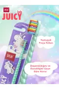 مسواک کودک جادوی یونیکورن Juicy Lab 4+ نرم با یون نقره‌ای