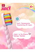 مسواک کودک جادوی یونیکورن Juicy Lab 4+ نرم با یون نقره‌ای