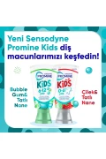 پروامین خمیر دندان کودکان 0-6 سال 50ml - طعم توت فرنگی 50ml + هدیه سایز کوچک! (15ml)