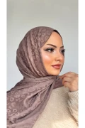 شال پنبه‌ای طرح پلنگی ویزون
