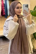 شال جاکار با طرح قومی