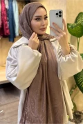 شال جاکار با طرح قومی