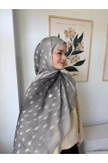 شال نرم پنبه‌ای طرح بامبی لاوی
