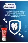 خمیر دندان طبیعی و ارگانیک توت فرنگی برای نوزادان و کودکان 50 میلی لیتر (بدون فلوراید)