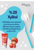 خمیر دندان طبیعی و ارگانیک توت فرنگی برای نوزادان و کودکان 50 میلی لیتر (بدون فلوراید)