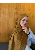 شال جاکارد پنبه‌ای طرح زنجیر حلقه LV075