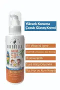 کرم ضد آفتاب کودک و نوزاد 50spf با محافظت بالا در برابر لک 50 میلی لیتر