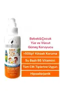 کرم ضد آفتاب کودک و نوزاد 50spf با محافظت بالا در برابر لک 50 میلی لیتر