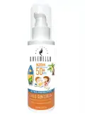کرم ضد آفتاب کودک و نوزاد 50spf با محافظت بالا در برابر لک 50 میلی لیتر
