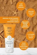 کرم ضد آفتاب 100% طبیعی بچه با فیلتر معدنی و محافظت بالا SPF 50+ UVA UVB 50 میلی لیتر