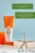 کرم ضد آفتاب 100% طبیعی بچه با فیلتر معدنی و محافظت بالا SPF 50+ UVA UVB 50 میلی لیتر