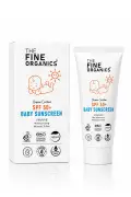 کرم ضد آفتاب معدنی مخصوص نوزادان و کودکان با SPF 50+ UVA/UVB، کرم ضد آفتاب وگان