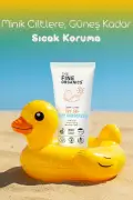 کرم ضد آفتاب معدنی مخصوص نوزادان و کودکان با SPF 50+ UVA/UVB، کرم ضد آفتاب وگان