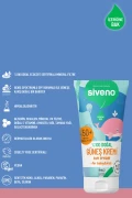 کرم ضد آفتاب طبیعی ۱۰۰% مخصوص نوزاد، مرطوب‌کننده و ضد لک گیاهی و وگان SPF 50+ UVA UVB 50 میلی‌لیتر