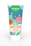 کرم ضد آفتاب طبیعی ۱۰۰% مخصوص نوزاد، مرطوب‌کننده و ضد لک گیاهی و وگان SPF 50+ UVA UVB 50 میلی‌لیتر