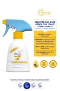 اسپری ضد آفتاب بچه SPF 50+ 200 میلی لیتر با محافظت 98% در برابر UVA و فیلتر UVB