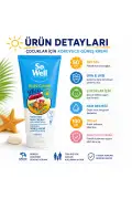 کرم ضد آفتاب کودکان SPF 50+ کمک به محافظت در برابر UVA و UVB 100 میلی لیتر