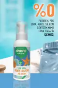 لوسیون ضد آفتاب کودک ۱۰۰% طبیعی ضد لک آنتی‌اکسیدان مرطوب‌کننده وگان SPF 50+ UVA UVB 100 میلی‌لیتر