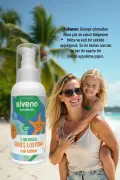 لوسیون ضد آفتاب کودک ۱۰۰% طبیعی ضد لک آنتی‌اکسیدان مرطوب‌کننده وگان SPF 50+ UVA UVB 100 میلی‌لیتر