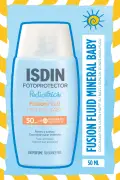 کرم ضد آفتاب معدنی فلوئید فتوپروتکتور مخصوص کودکان SPF50 50 میلی لیتر