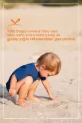 استیک ضد آفتاب کودک با SPF 50 و حفاظت بالا، 100% طبیعی و با فیلتر معدنی، 16 گرم