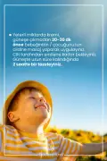 استیک ضد آفتاب کودک با SPF 50 و حفاظت بالا، 100% طبیعی و با فیلتر معدنی، 16 گرم