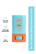 استیک ضد آفتاب کودک با SPF 50 و حفاظت بالا، 100% طبیعی و با فیلتر معدنی، 16 گرم