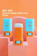 استیک ضد آفتاب کودک با SPF 50 و حفاظت بالا، 100% طبیعی و با فیلتر معدنی، 16 گرم