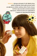 استیک ضد آفتاب کودک و نوزاد با فیلتر ارگانیک SPF50 UVA UVB PA