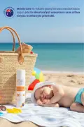 کرم ضد آفتاب معدنی ارگانیک مخصوص نوزادان و کودکان SPF 50 110 گرم %25 زینک اکسید نانو