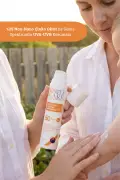 کرم ضد آفتاب معدنی ارگانیک مخصوص نوزادان و کودکان SPF 50 110 گرم %25 زینک اکسید نانو