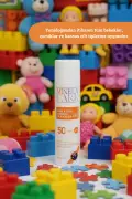 کرم ضد آفتاب معدنی ارگانیک مخصوص نوزادان و کودکان SPF 50 110 گرم %25 زینک اکسید نانو