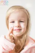 کرم ضد آفتاب معدنی ارگانیک مخصوص نوزادان و کودکان SPF 50 110 گرم %25 زینک اکسید نانو