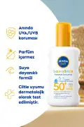 اسپری ضد آفتاب با SPF50+ برای کودکان و نوزادان 200ml، مناسب پوست حساس، بدون عطر، از 6 ماه به بالا