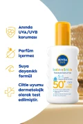اسپری ضد آفتاب با SPF50+ برای کودکان و نوزادان 200ml، مناسب پوست حساس، بدون عطر، از 6 ماه به بالا