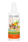 کرم ضد آفتاب کودک اسپری آسان جذب SPF 50 برای پوست‌های حساس با حفاظت بالا 150 میلی‌لیتر