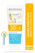 کرم ضد آفتاب شیر مانند بیودرما مخصوص کودکان با SPF50+ و محافظت آنتی‌اکسیدانی 200 میلی‌لیتر