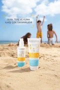 کرم ضد آفتاب شیر مانند بیودرما مخصوص کودکان با SPF50+ و محافظت آنتی‌اکسیدانی 200 میلی‌لیتر