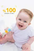 کرم ضد آفتاب معدنی SPF50+ مخصوص کودکان با ویتامین E 50 گرم