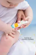 کرم ضد آفتاب معدنی SPF50+ مخصوص کودکان با ویتامین E 50 گرم