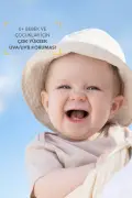 کرم ضد آفتاب معدنی SPF50+ مخصوص کودکان با ویتامین E 50 گرم
